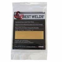 Best Welds Shade No.11 22lb Hardened Glass Gold Filter Plates