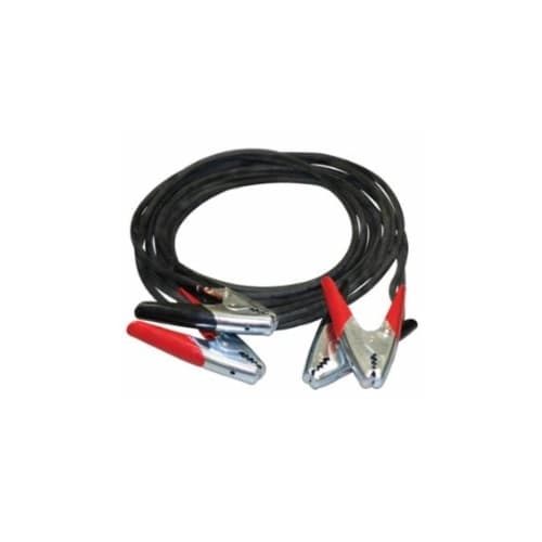 20-ft Booster Cables, 4 AWG, Red/Black