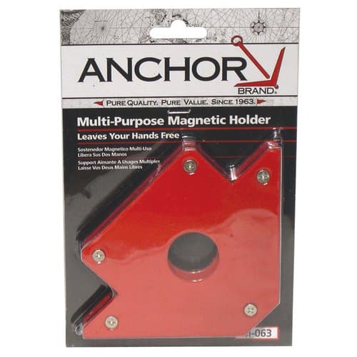 Thin, High Strength Magnetic Holder with 80 pound Maximum