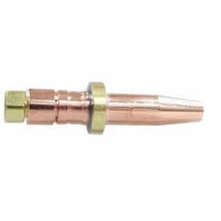 Size 1 SC12 Series Swaged Copper Cutting Tip