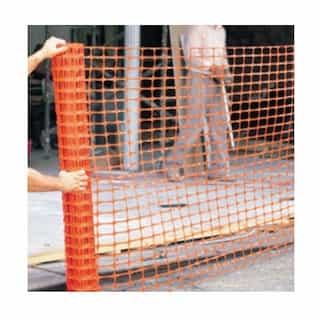 Anchor 4-ft X 100-ft Polyethylene Safety Fence, Orange
