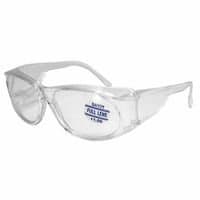 Full-Lens Magnifying Safety Glasses, 1.50 Diopter, Clear