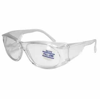 3.0 Diopter Full-Lens Magnifying Safety Glasses, Clear