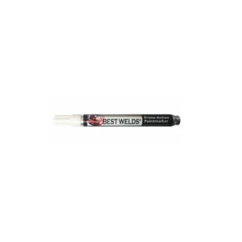 Best Welds Pack of 30 Prime-Action White Chisel Tip Paint Markers