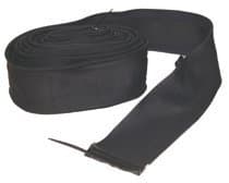 Best Welds 22' Cable Cover, Black Nylon