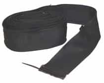 Best Welds 22' Cable Cover, Black Nylon