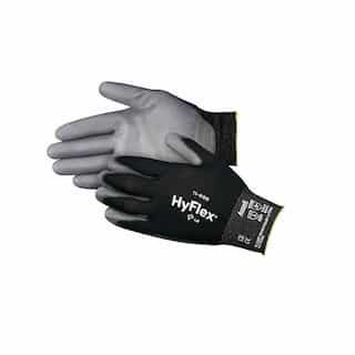Palm-Coated Glove, Size 6, Black