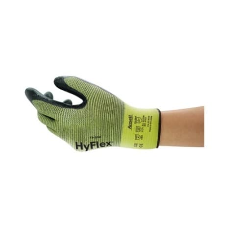Cut -Resistant Gloves, Size 10, Yellow & Black
