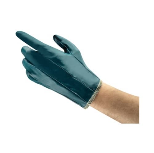 Ansell Hynit&reg; Work Glove, Size 8, Blue