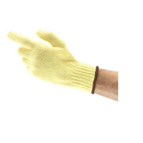 Ansell HyFlex&reg; Cut Resistant Glove, Size 7, Yellow