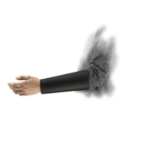 Ansell HyFlex&reg; Cut Resistant Sleeve, Size 8, Black