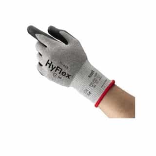 Cut-Resistant Gloves, Size 10, Black & Heather Gray