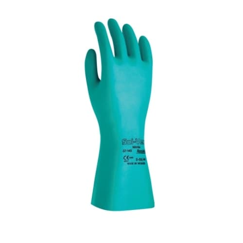 Size 8 Sol-Vex Unsupported Nitrile Gloves