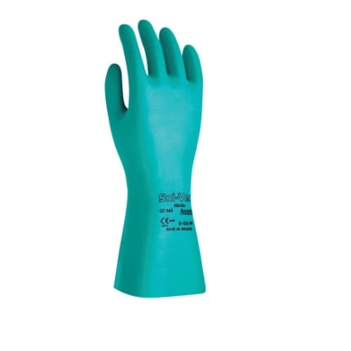 Size 11 Sol-Vex Unsupported Nitrile Gloves