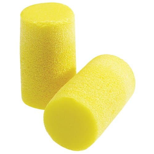 AO Safety Yellow Uncorded Classic Plus Foam Earplugs
