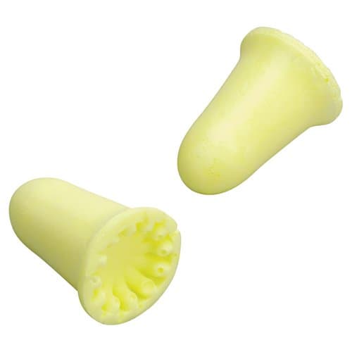 AO Safety Yellow Uncorded Earsoft FX Earplugs