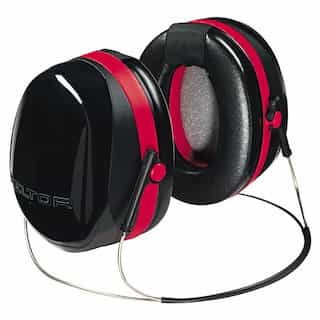Peltor Dual Cup Backband Hearing Protector Optime 105 Earmuffs