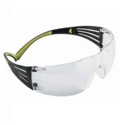 AO Safety SecureFit Protective Eyewear w/ Clear Lens, Anti-Fog, 400 Series