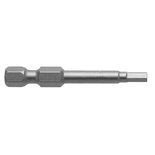 3/16" Tip 1-15/16" Tool Steel Hex Nutsetter Power Bit