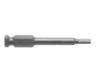6mm 7/16" Drive Tool Steel Hex Insert Bit