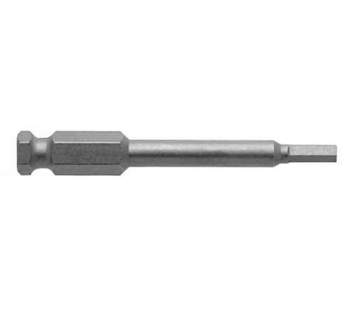 Apex 6mm 7/16" Drive Tool Steel Hex Insert Bit