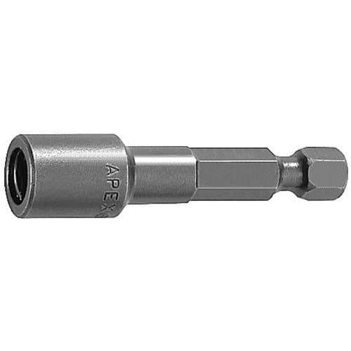 2" 1/4" Drive Tool Steel Magnetic Bit Holder
