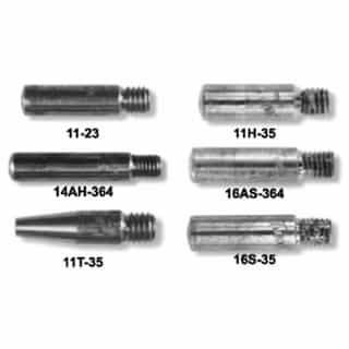 Tweco 0.044 in High Performance Tapered Contact Tip