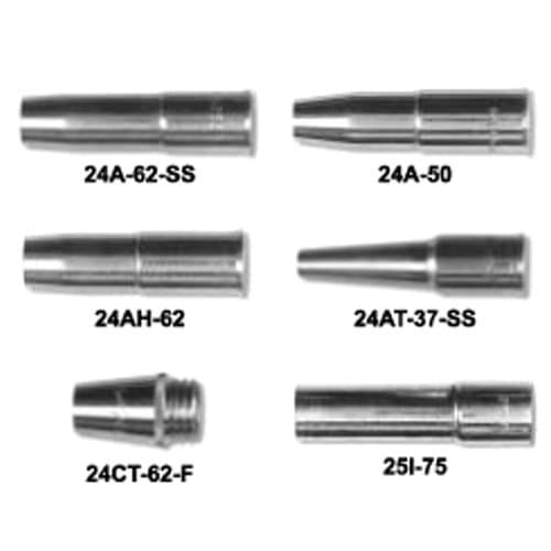 5/8 in Heavy Duty 25 Series Nozzle Contact Tip