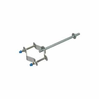 Universal Pipe Support w/ 10-in Bolt