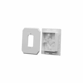 Siding Box Kit for Fixtures & Devices w/ Flange, All Types