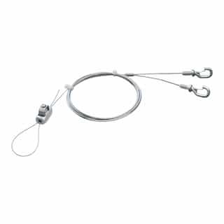 5-ft Wire Grabber Kit, 18-in Y, Hook End