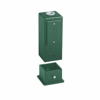 9-in Gard-N-Post Deck/Post Mount Support for Lights, Green