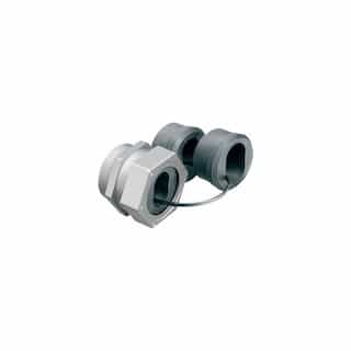 2-in Service Entrance Cable Connector, Zinc Die-Cast, 3 Gland