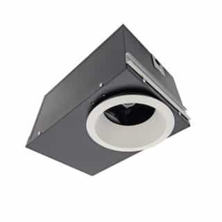 22W Bathroom Fan w/ Recessed LED Light & Humidity Sensor, 100 CFM