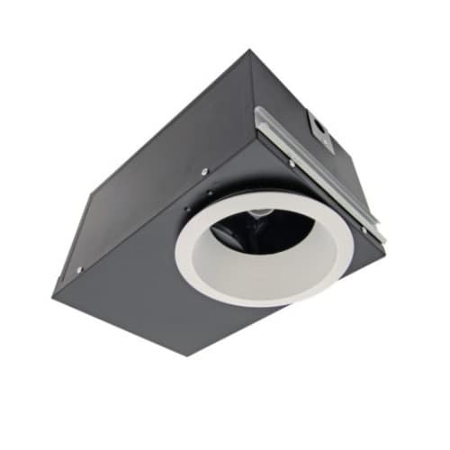 Aero Pure 22W Bathroom Fan w/ Recessed LED Light & Humidity Sensor, 100 CFM