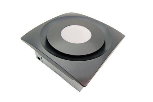 120 CFM Slim Fit Bathroom Fan w/ LED Light & Humidity Sensor, Oil Rubbed Bronze