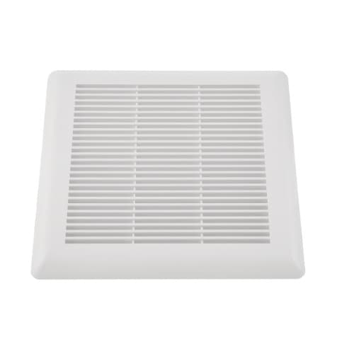 Aero Pure 46W Bathroom Fan, 50 CFM, 1.2A, 120V, White