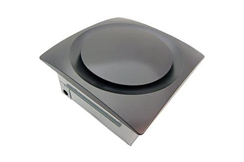 Aero Pure 33W Slim Fit Bathroom Ceiling & Wall Fan, Low Profile, 90 CFM, Oil Rubbed Bronze