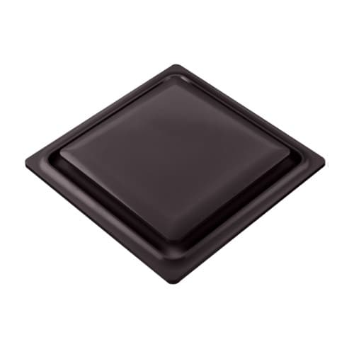 Aero Pure Replacement Grill For ABF Series Bath Fan, Square, Oil Rubbed Bronze