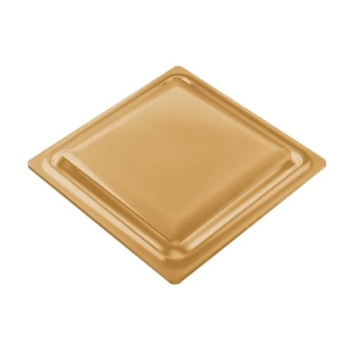 Replacement Grill For ABF Series Bath Fan, Square, Satin Gold