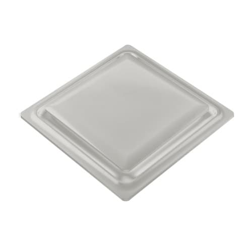 Replacement Grill For ABF Series Bath Fan, Square, Satin Nickel