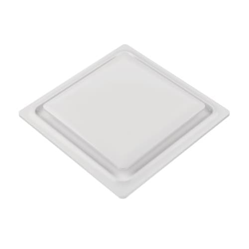Replacement Grill For ABF Series Bath Fan, Square, White