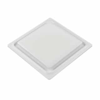 Replacement Grill For ABF Series Bath Fan, Square, White