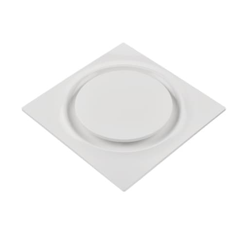 Replacement Grill For ABF Series Bath Fan, Round, White