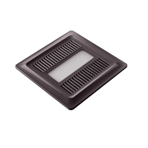 Replacement Grill For ABF Series Bath Fan w/ Light, Oil Rubbed Bronze