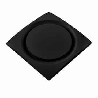 Replacement Grill For AP & VSF Series Bath Fan, Round, Farmhouse Black