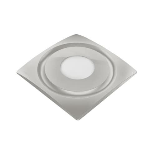 Replacement Grill For AP & VSF Series Bath Fan w/ Light, Round, Nickel