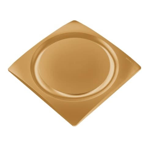 Replacement Grill For AP & VSF Series Bath Fan, Round, Satin Gold