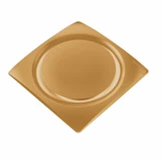 Aero Pure Replacement Grill For AP & VSF Series Bath Fan, Round, Satin Gold