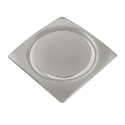 Aero Pure Replacement Grill For AP & VSF Series Bath Fan, Round, Satin Nickel
